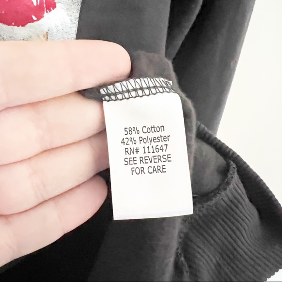 Mean Girls Winter Talent Show Christmas Is So Fetch Sweatshirt Grey Juniors XS - Picture 6 of 9